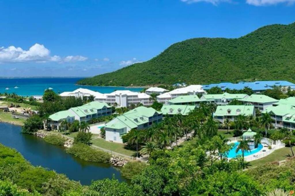 Escale Caraibes Apartman Anse Marcel Kültér fotó