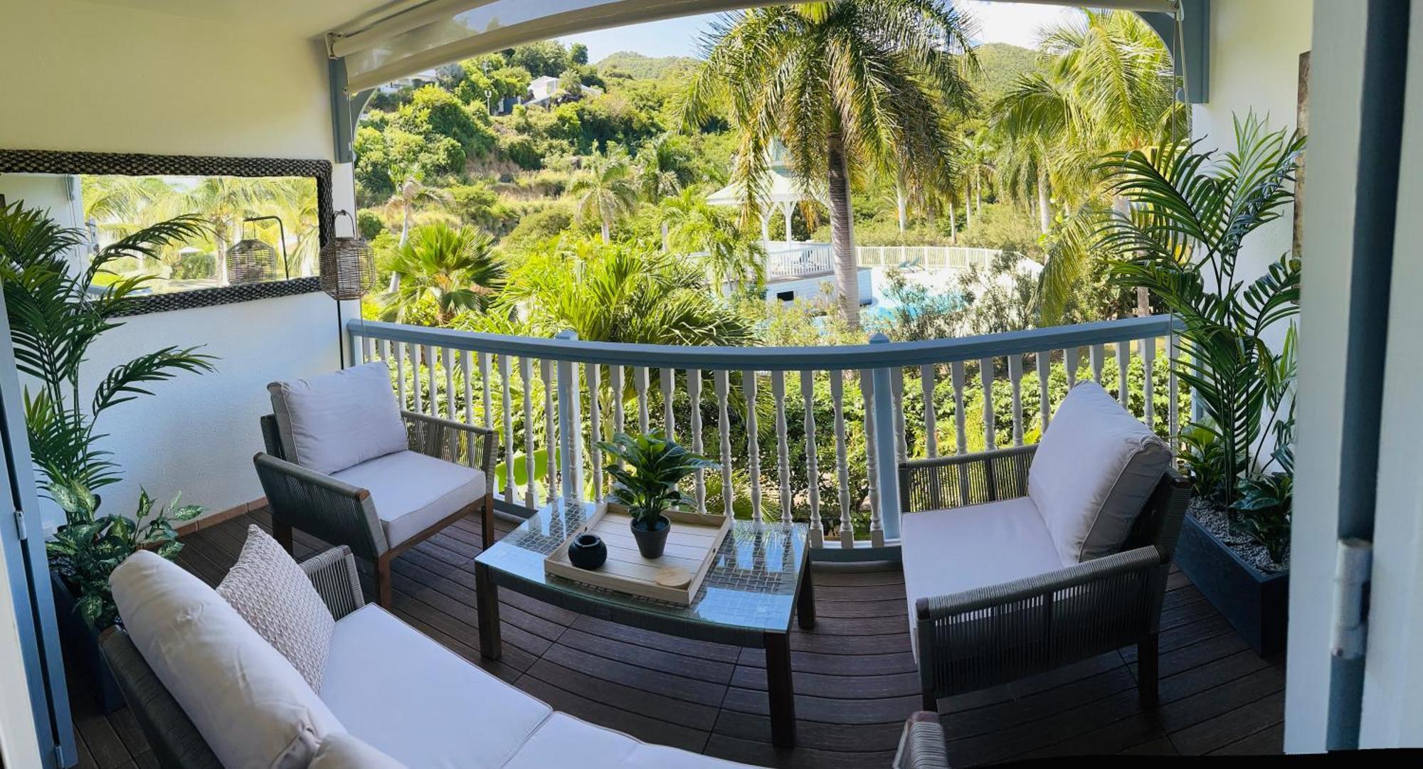 Escale Caraibes Apartman Anse Marcel Kültér fotó